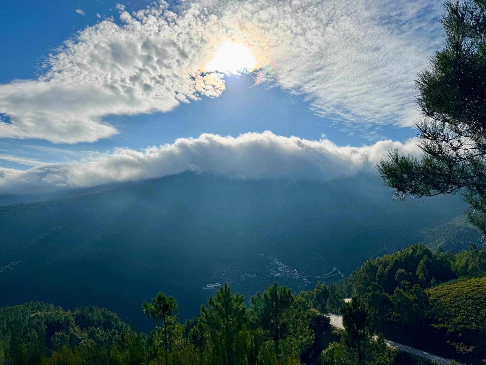 Encanto De Xisto Пиодан Экстерьер фото