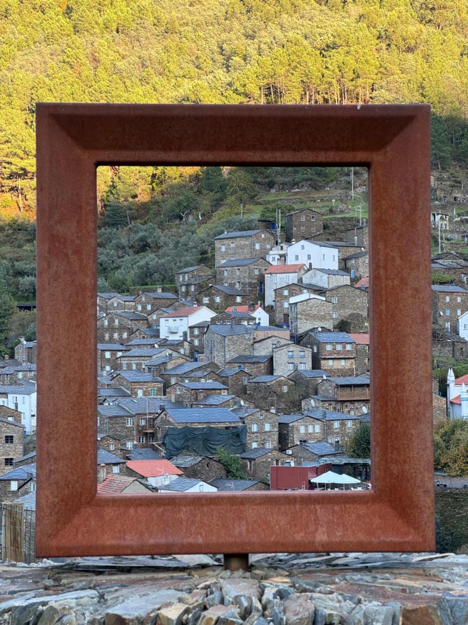 Encanto De Xisto Пиодан Экстерьер фото