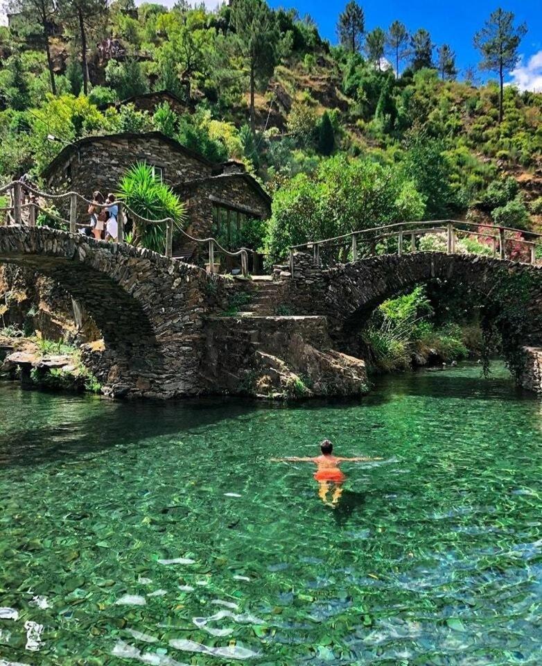 Encanto De Xisto Пиодан Экстерьер фото